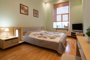 Отель Big studio on 22-A, Mykhailivska Str - Home-Hotel Apartments  Киев
